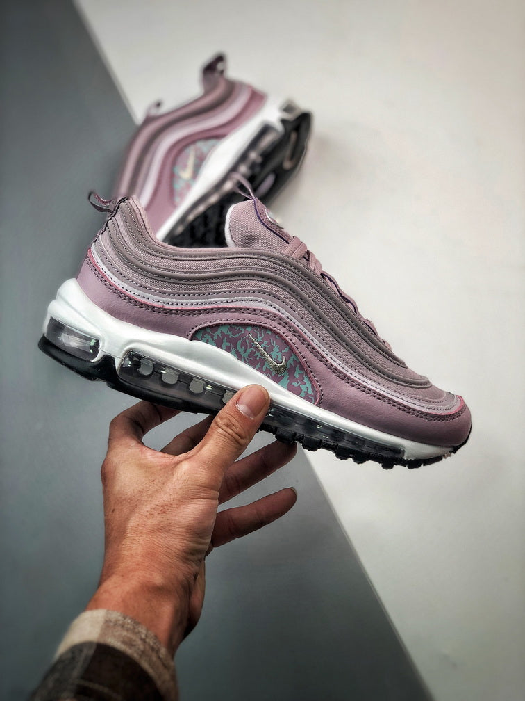 NIKE Air Max 97 "purple camo"