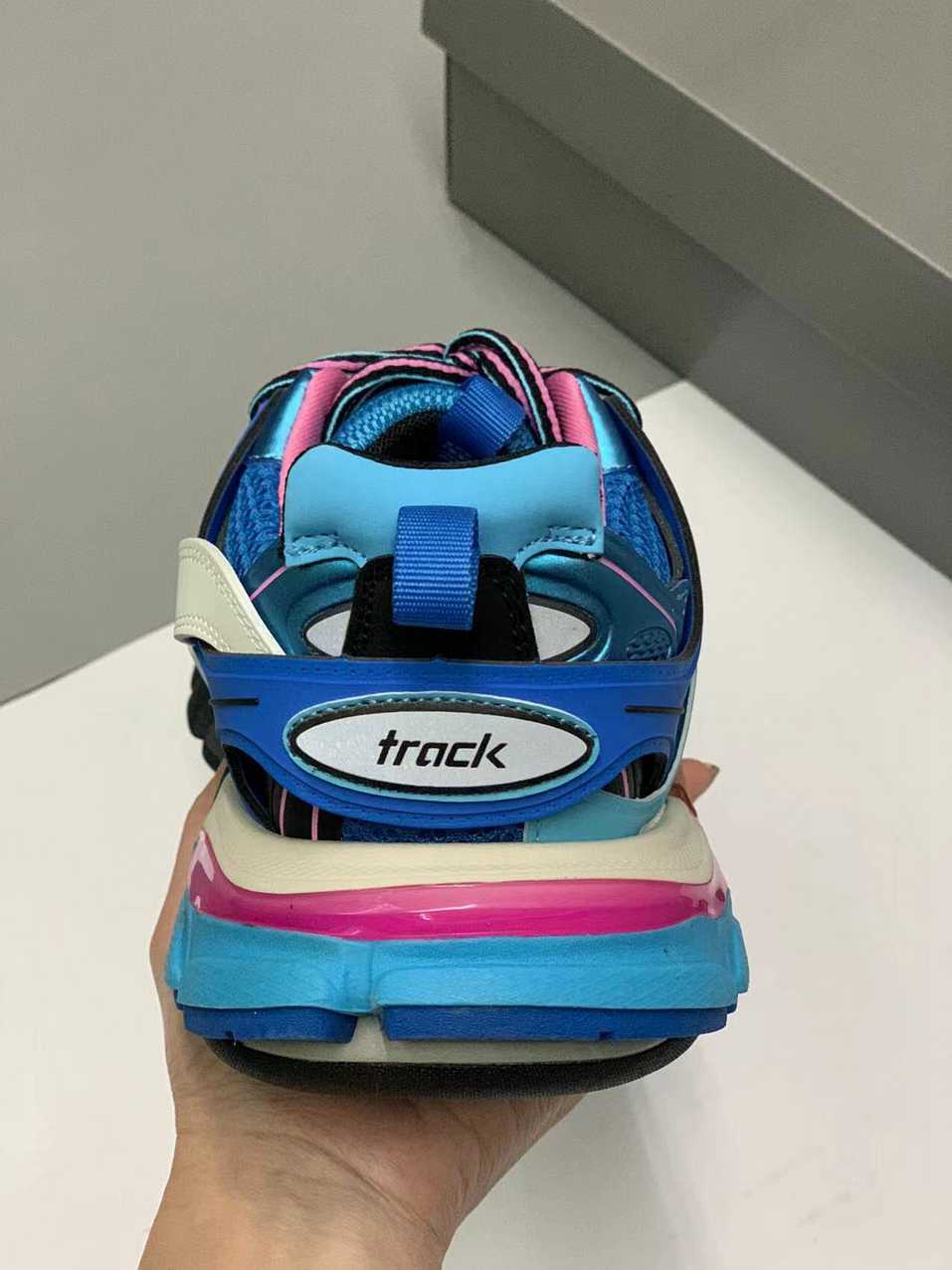 BALENCIAGA TRACK 3.0 x BLEUE