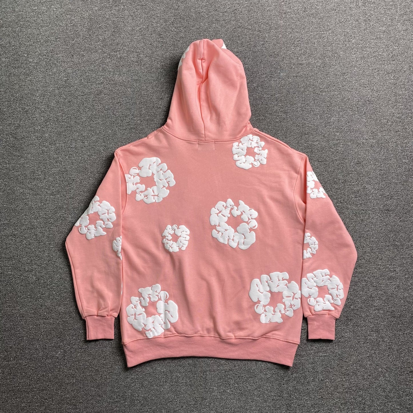 Sweat à capuche Denim Tears rose