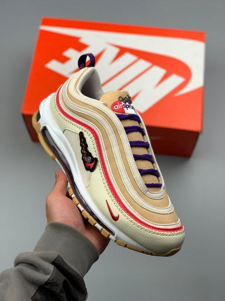 NIKE Air Max 97 "'Air Sprung - Cream"