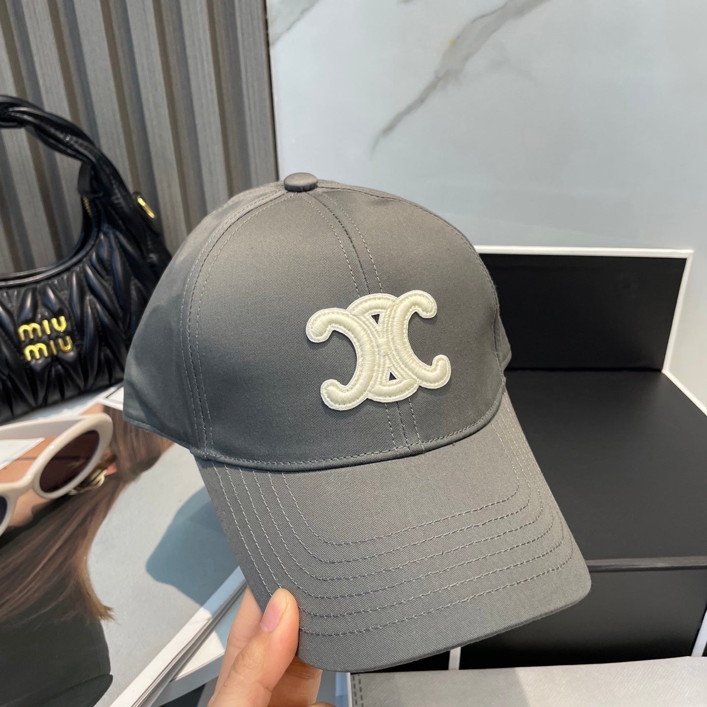 CASQUETTE CELINE