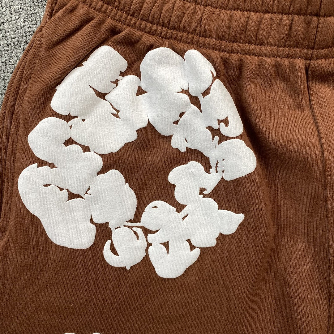 Short Denim Tears marron