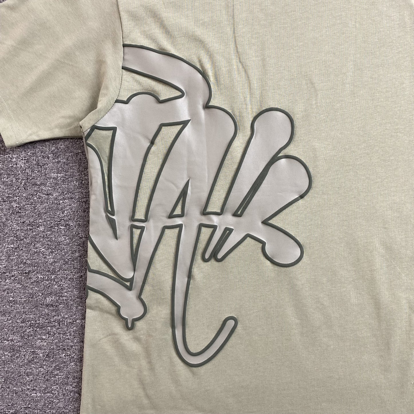 T-SHIRT SYNA WORLD SAGE VERT