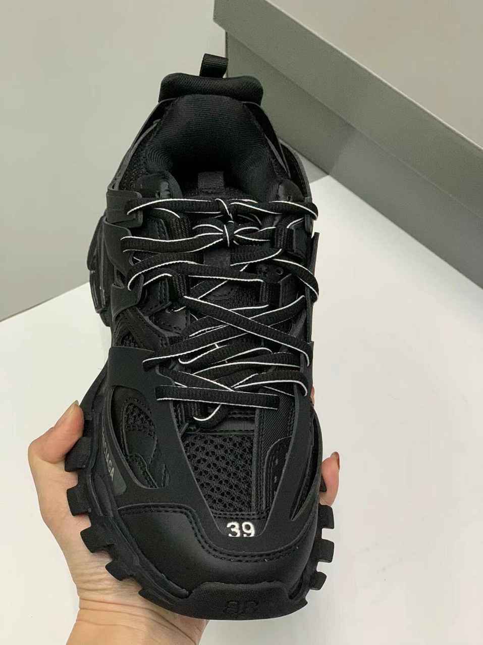 BALENCIAGA TRACK 3.0 x NOIR