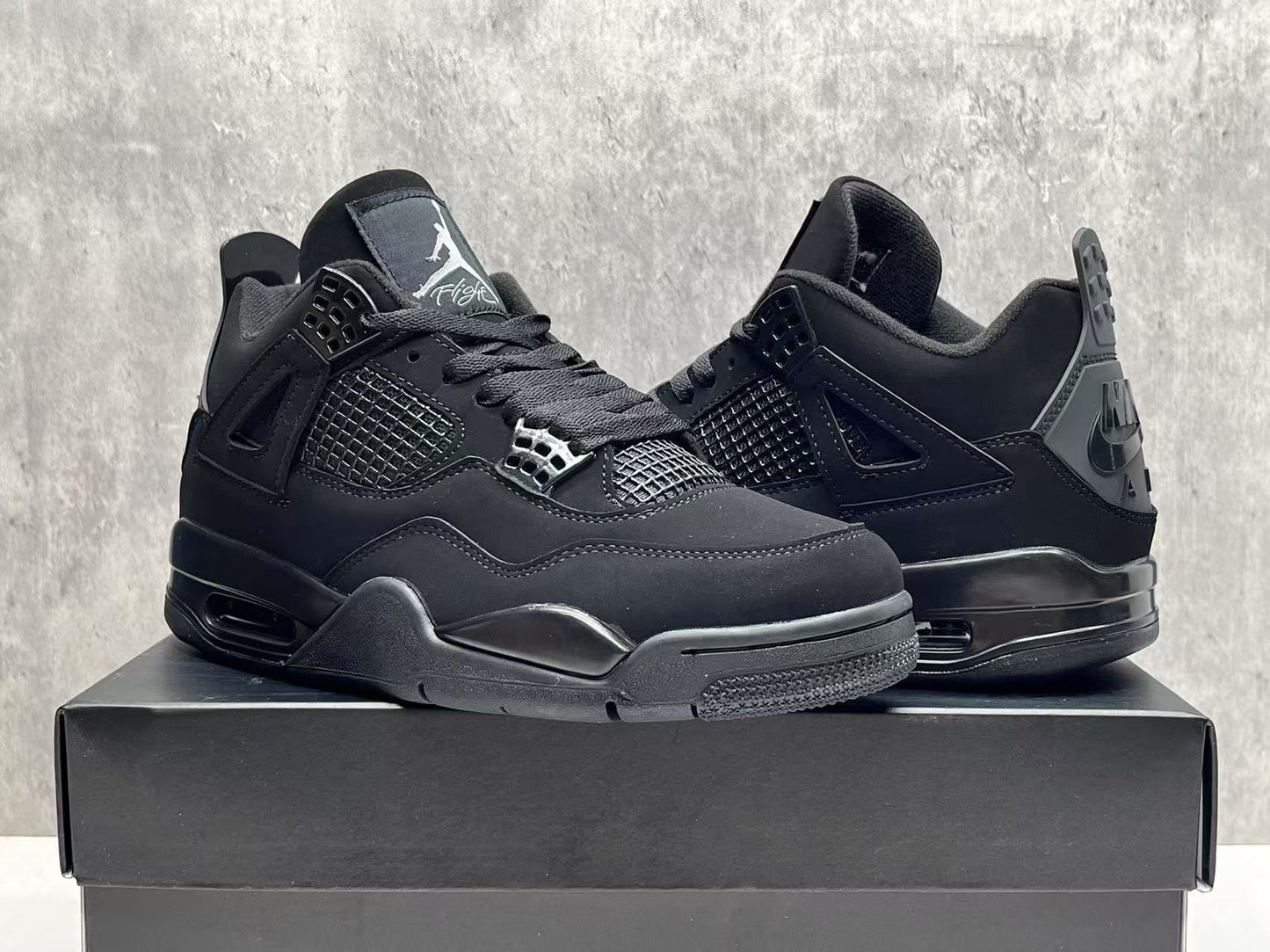 Air Jordan 4 Black Cat