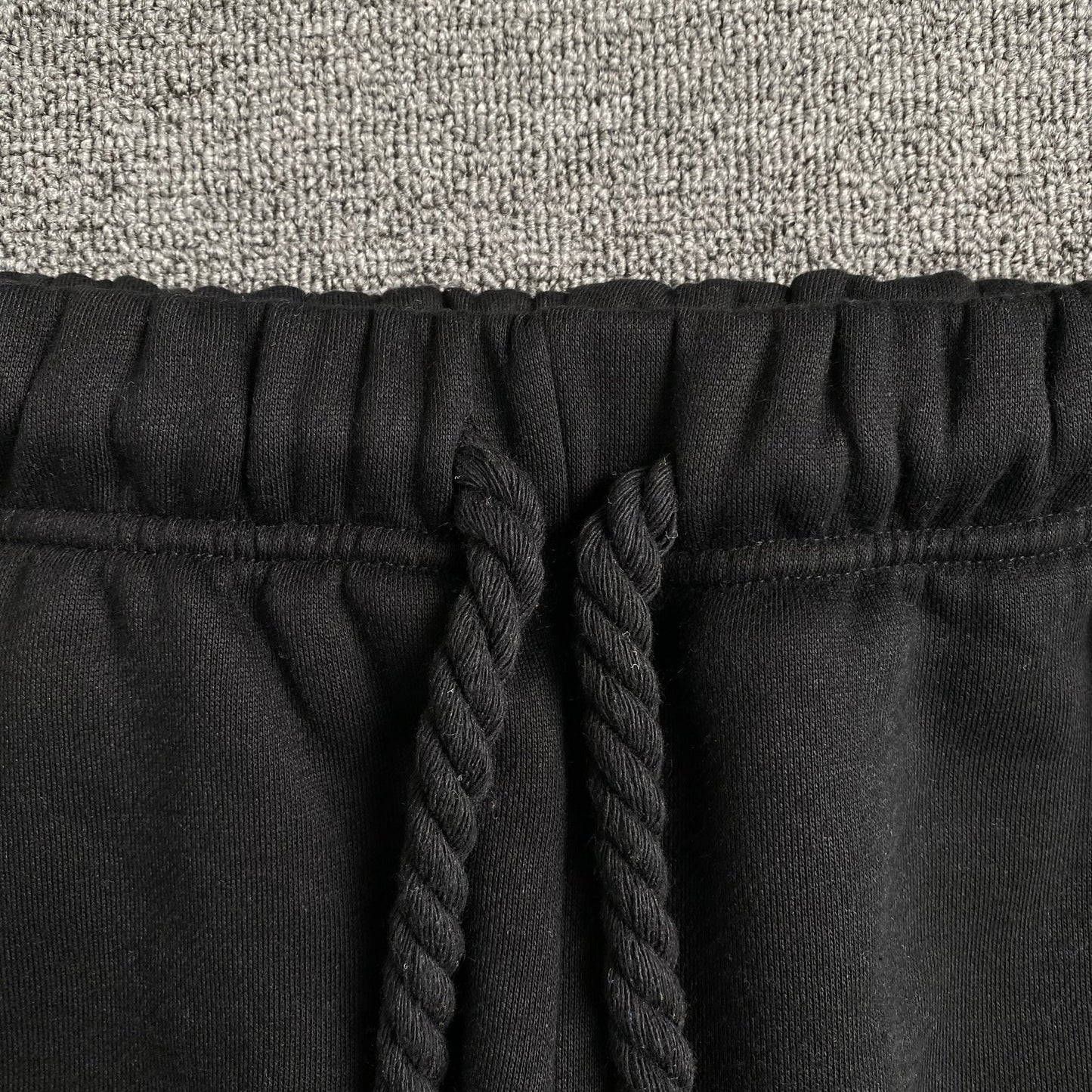 PANTALON DE SURVÊTEMENT SYNA WORLD AVEC LOGO SYNA NOIR