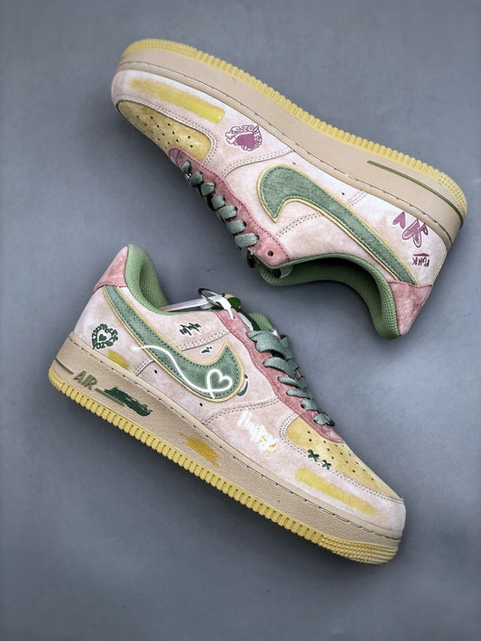 Nike Air Force 1 Low  "Peach trees"