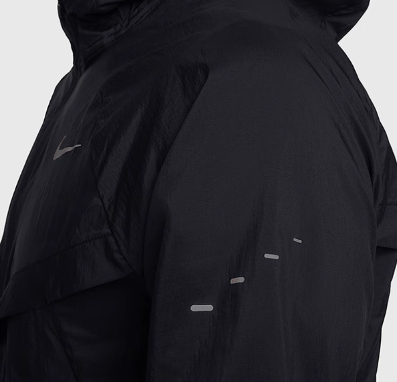 VESTE NIKE IMPERMEABLE NOIR