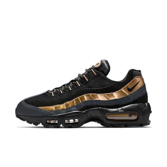 NIKE Air Max 95 black gold