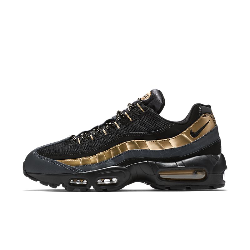 NIKE Air Max 95 black gold