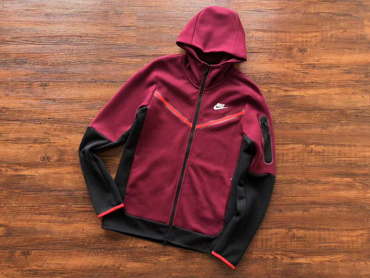 Sweat à capuche Nike Tech Fleece x Dark Betterave/Phantom