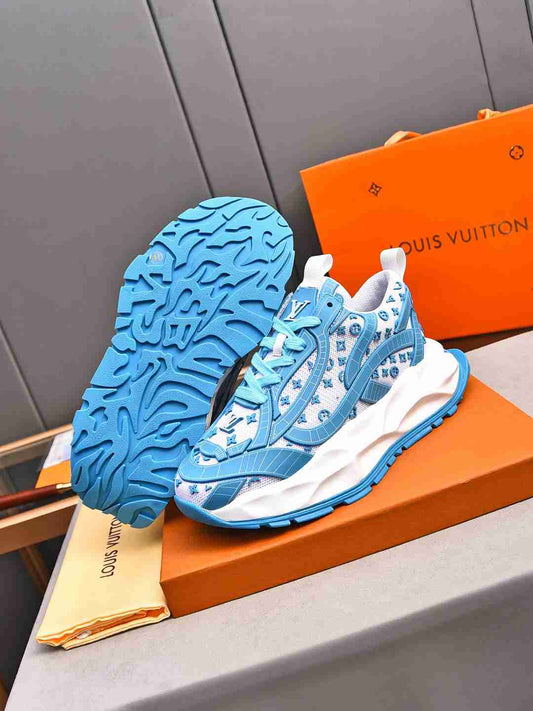 Sneaker LOUIS VUITTON BLANC BLEU