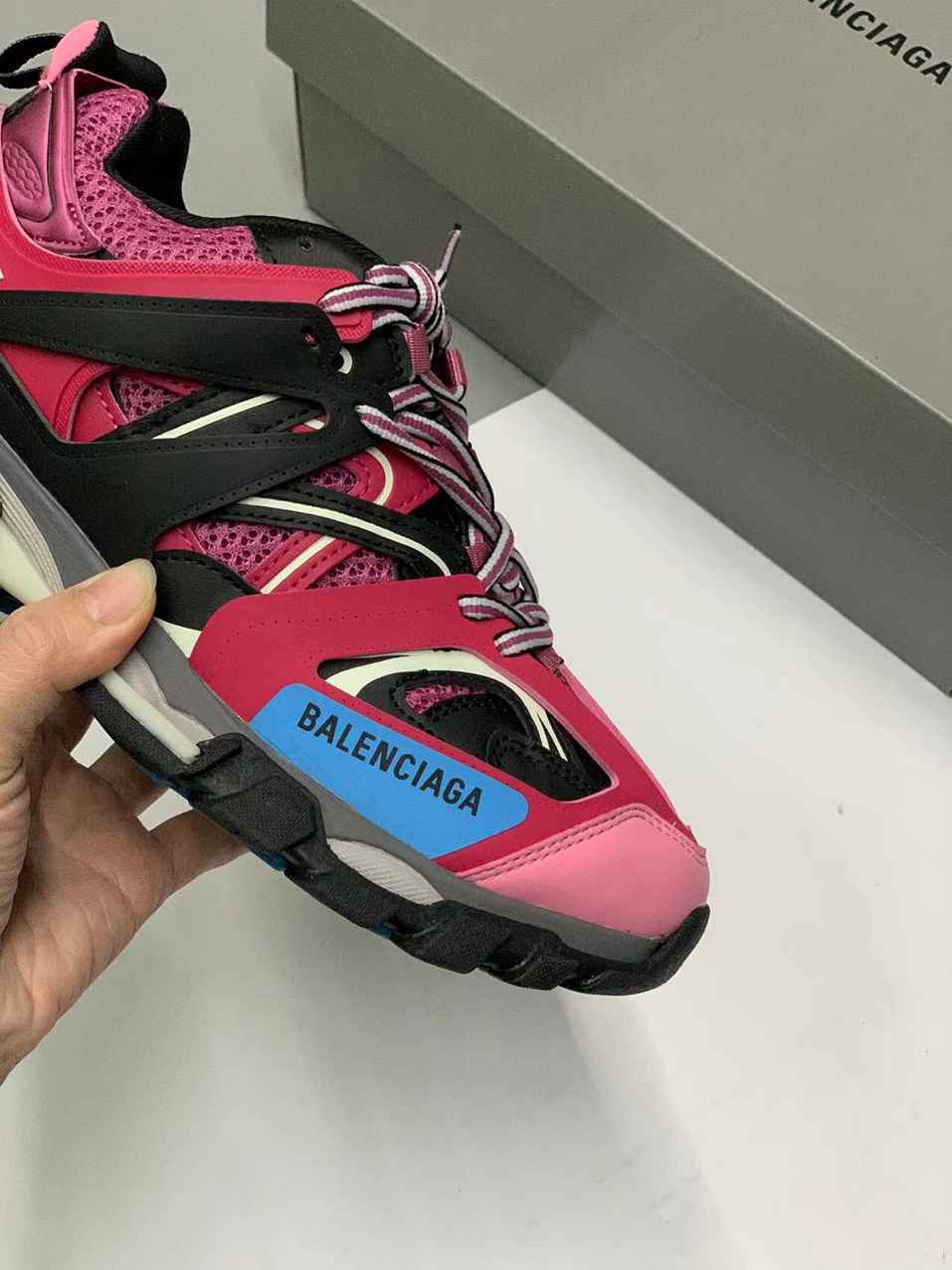 BALENCIAGA TRACK 3.0 x ROSE BLEUE