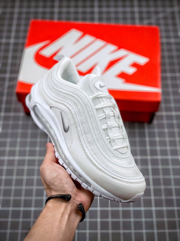 NIKE Air Max 97  Golf  "Triple blanc"