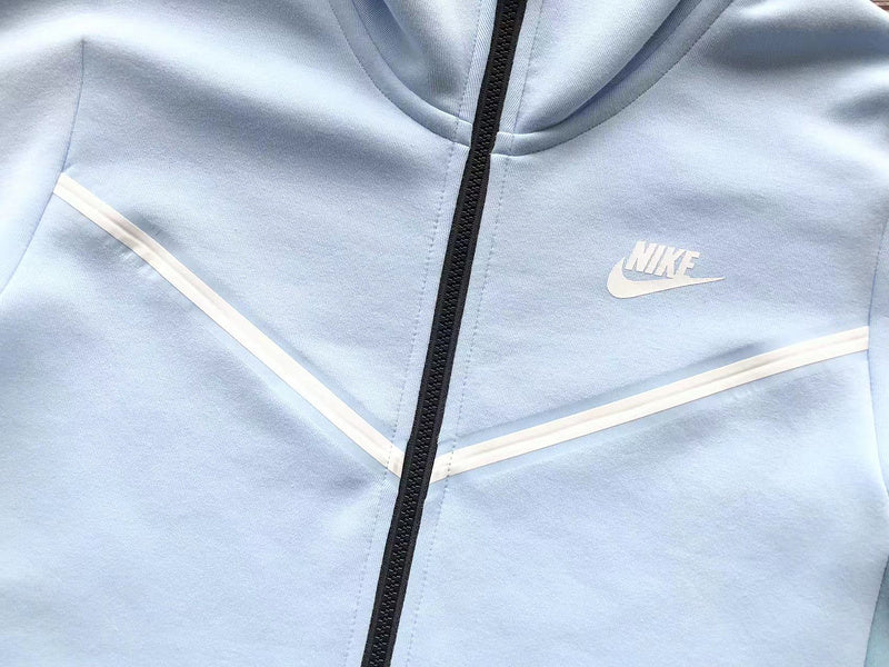 Sweat à capuche Nike Tech Fleece x Célestine Bleu