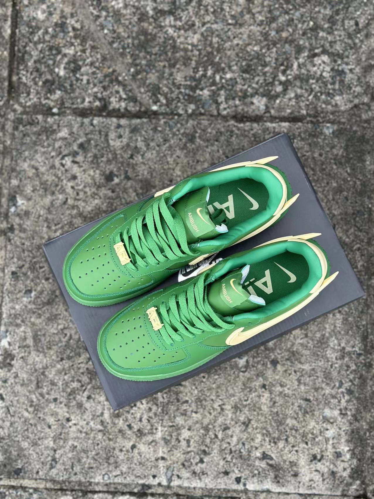 AMBUSH x Nike Air Force 1 Low “Green”