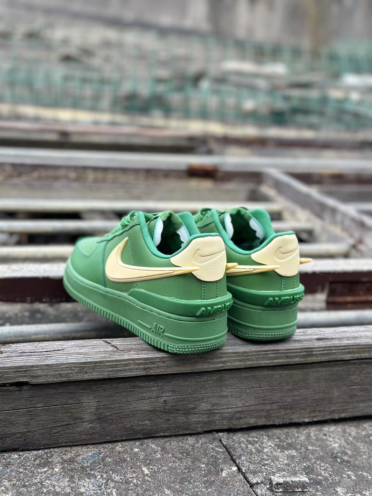 AMBUSH x Nike Air Force 1 Low “Green”