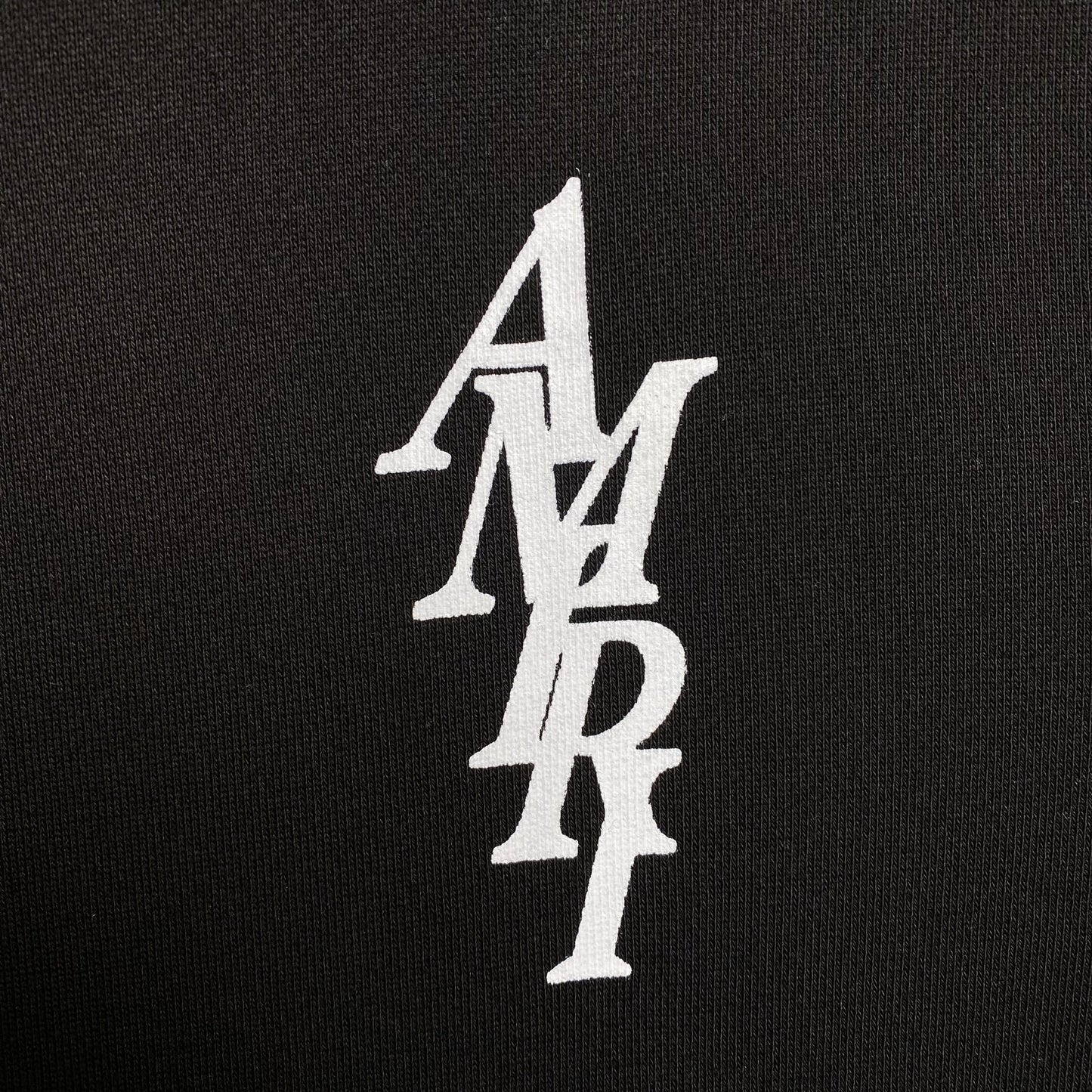 Sweat à capuche AMIRI noir