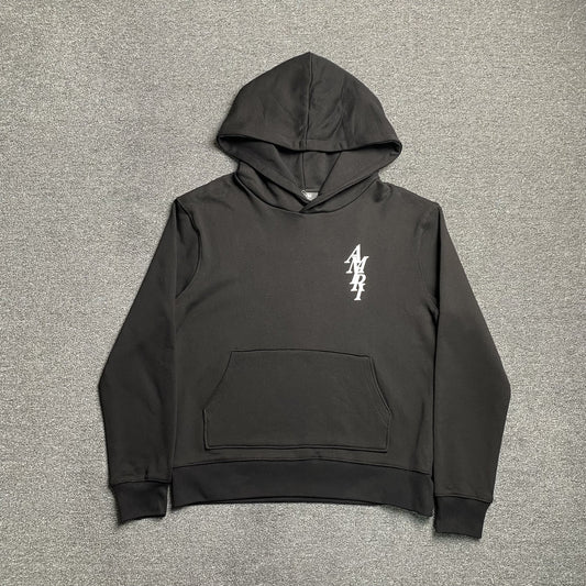 Sweat à capuche AMIRI noir