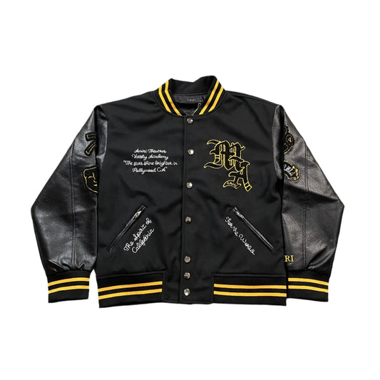VESTE VARSITY AMIRI LION