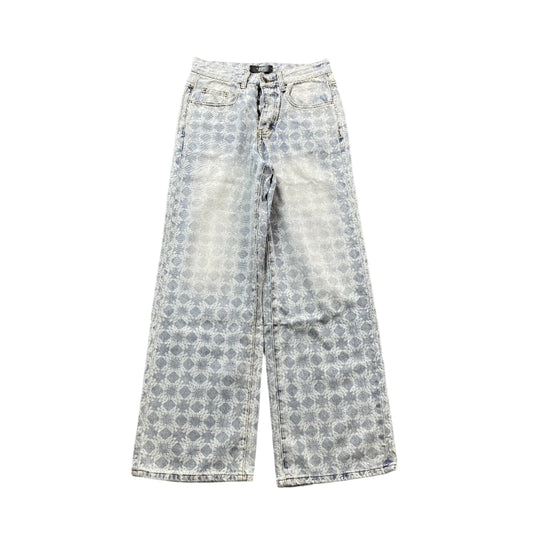 JEAN AMIRI QUAD BLEU