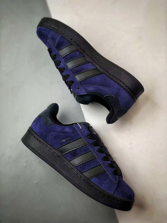 Adidas Campus 00s Dark Blue / Core Black / Core Black.
