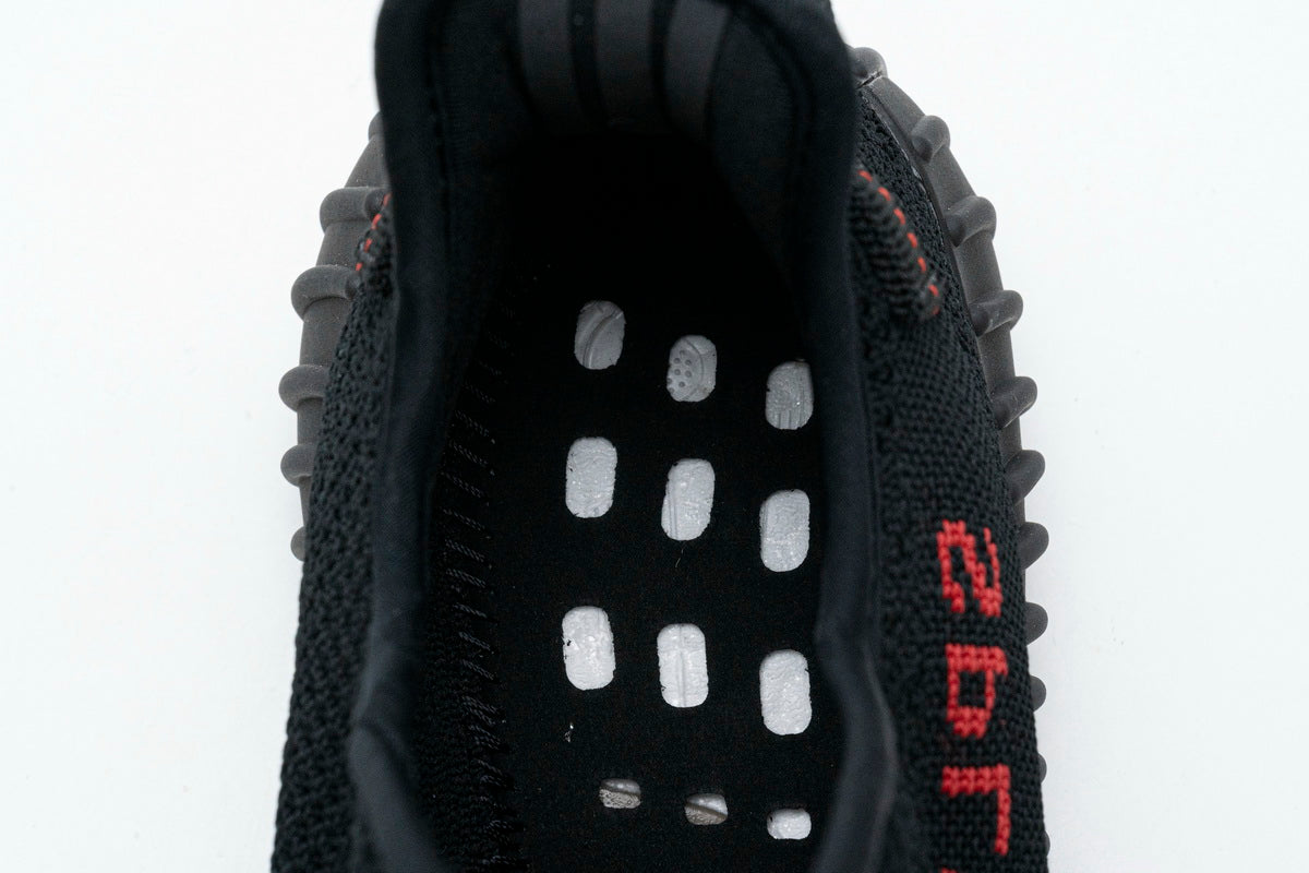 Yeezy Boost 350 V2 Black/Red Real Boost