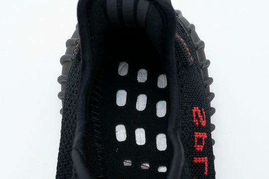 Yeezy Boost 350 V2 Black/Red Real Boost