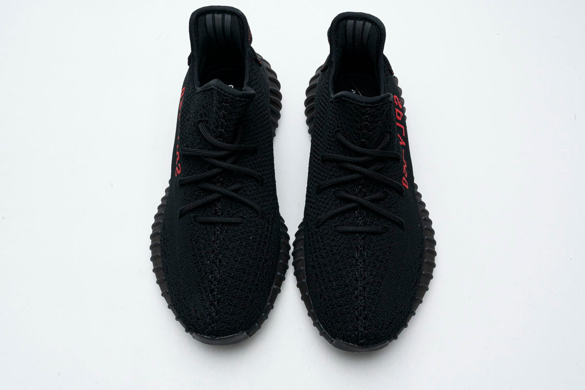 Yeezy Boost 350 V2 Black/Red Real Boost