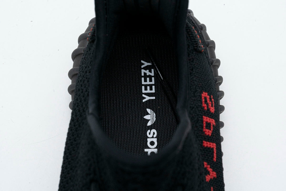 Yeezy Boost 350 V2 Black/Red Real Boost