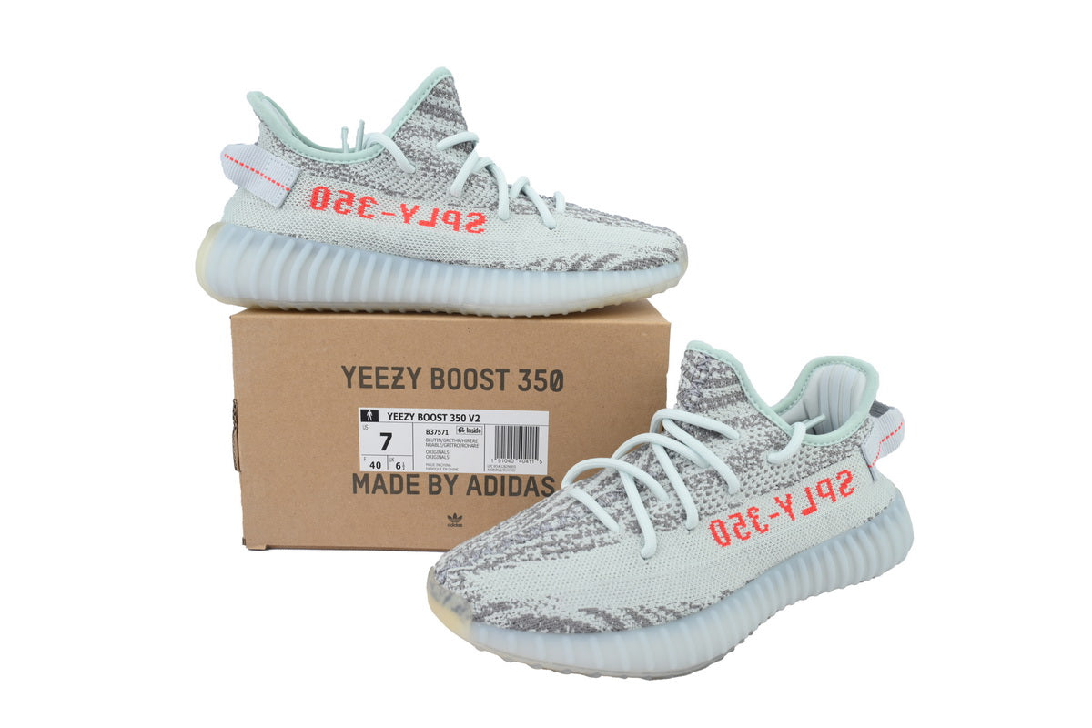 Blue Tint Adidas Yeezy Low Boost Grey Yeezy Boost Low Replica For