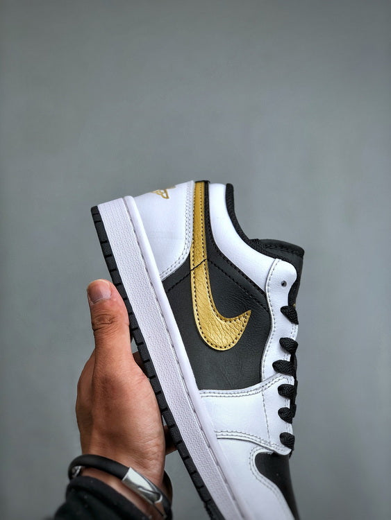 Air Jordan 1 Low GOLD SWOOSH