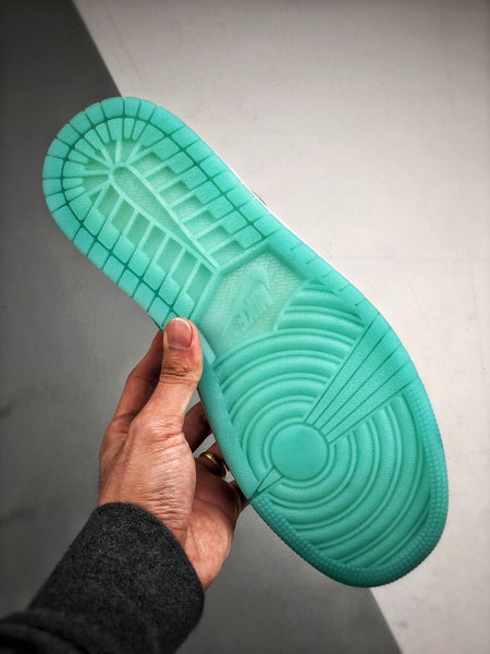 Air Jordan 1 Low Island Vert