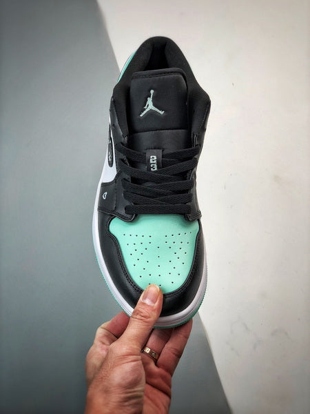Air Jordan 1 Low green glow PANDA