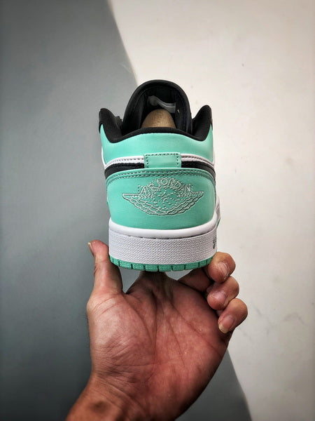 Air Jordan 1 Low green glow PANDA