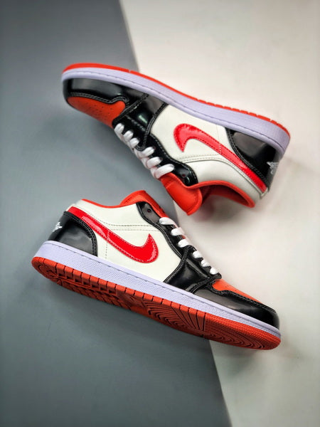 Air Jordan 1 Low team orange