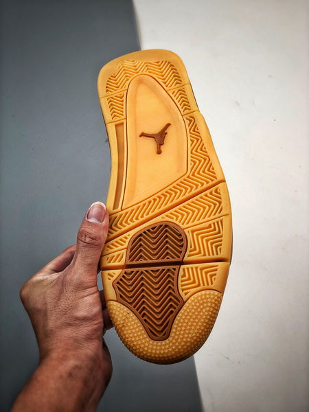 Air Jordan 4 Retro ginger wheat