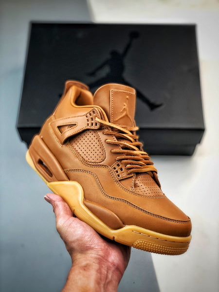 Air Jordan 4 Retro ginger wheat