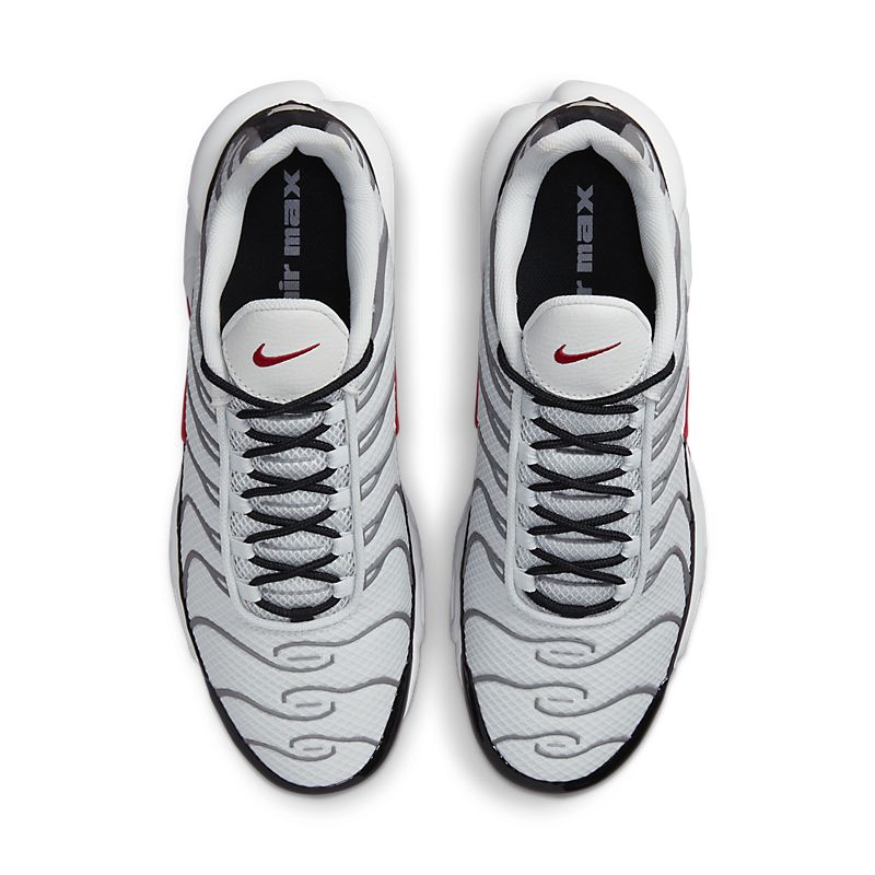 Air Max Plus GS 'Photon Dust Varsity Red'