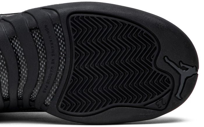 Air Jordan 12 "WINTER BLACK"