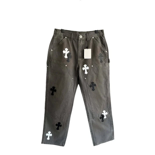CHROME HEARTS JEAN MARRON