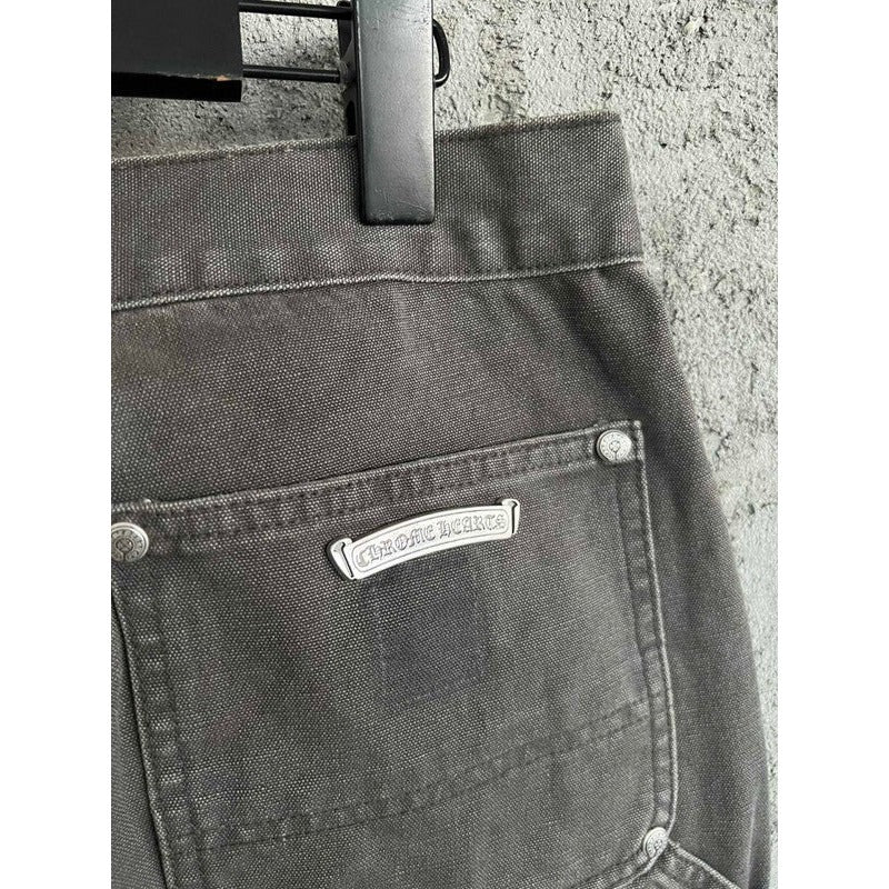 CHROME HEARTS JEAN MARRON