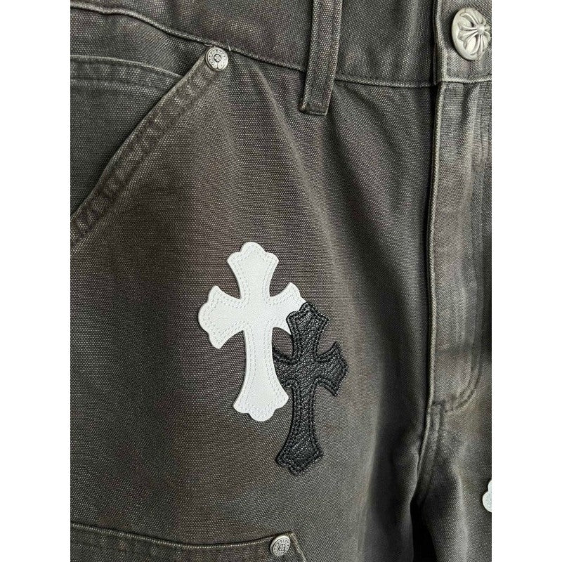 CHROME HEARTS JEAN MARRON