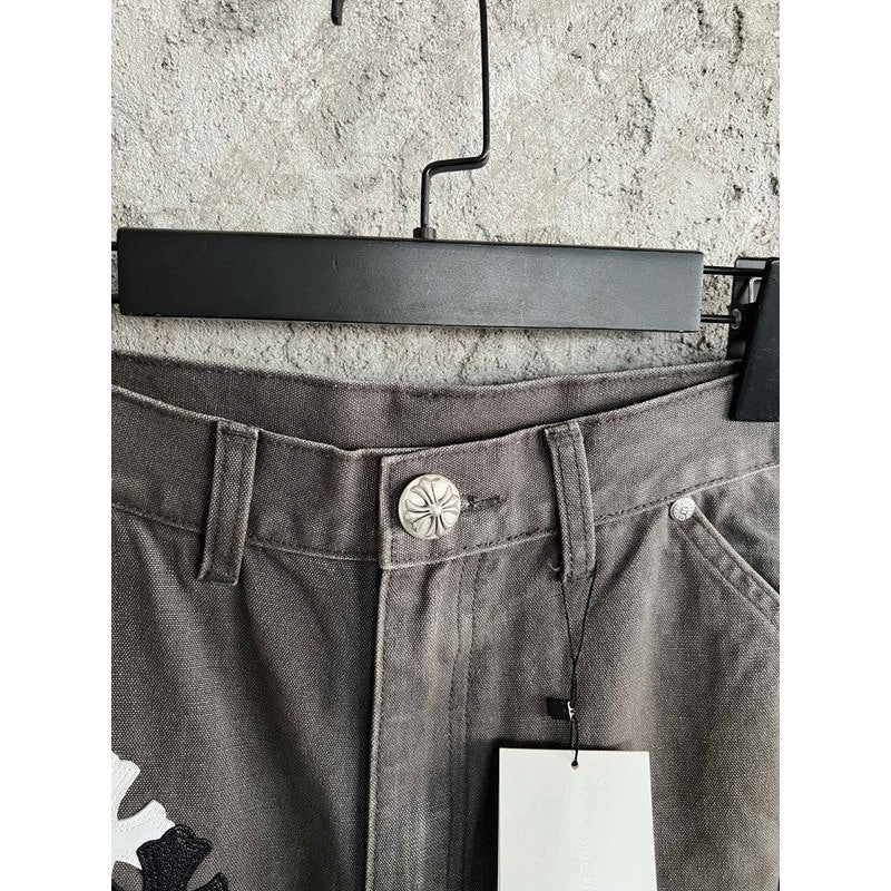 CHROME HEARTS JEAN MARRON