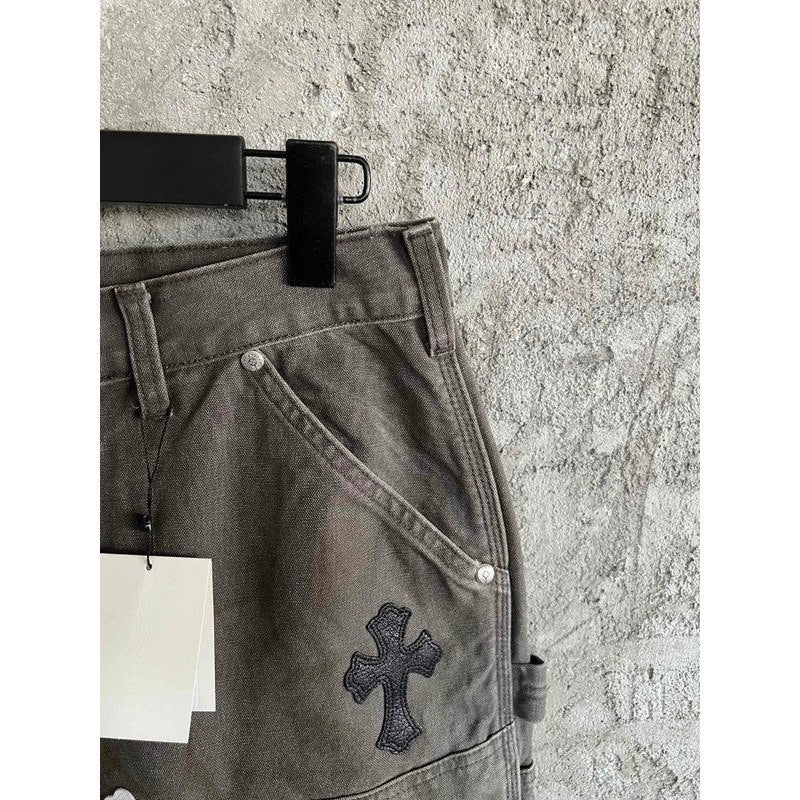 CHROME HEARTS JEAN MARRON