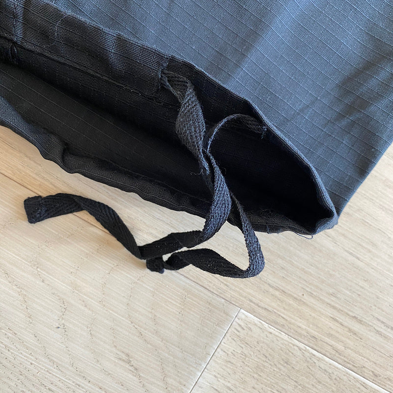 PANTALON CARGO CORTEIZ ALCATRAZ NOIR/VERT