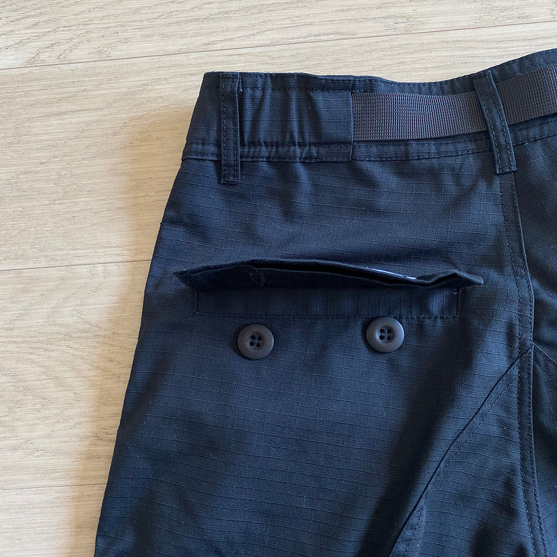 PANTALON CARGO CORTEIZ ALCATRAZ NOIR/BLANC