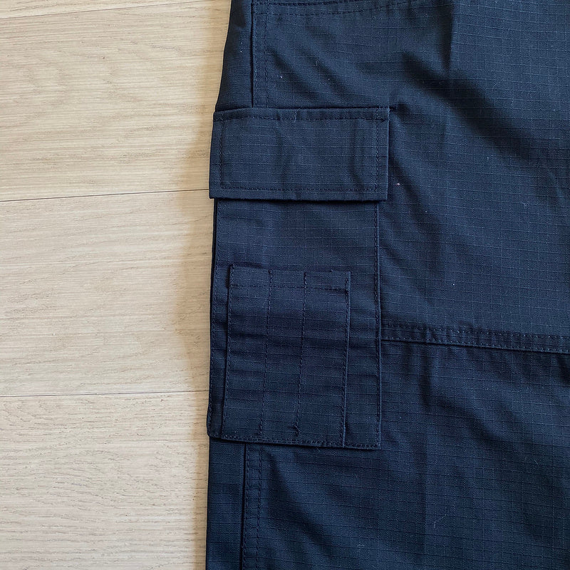 PANTALON CARGO CORTEIZ ALCATRAZ NOIR/BLANC