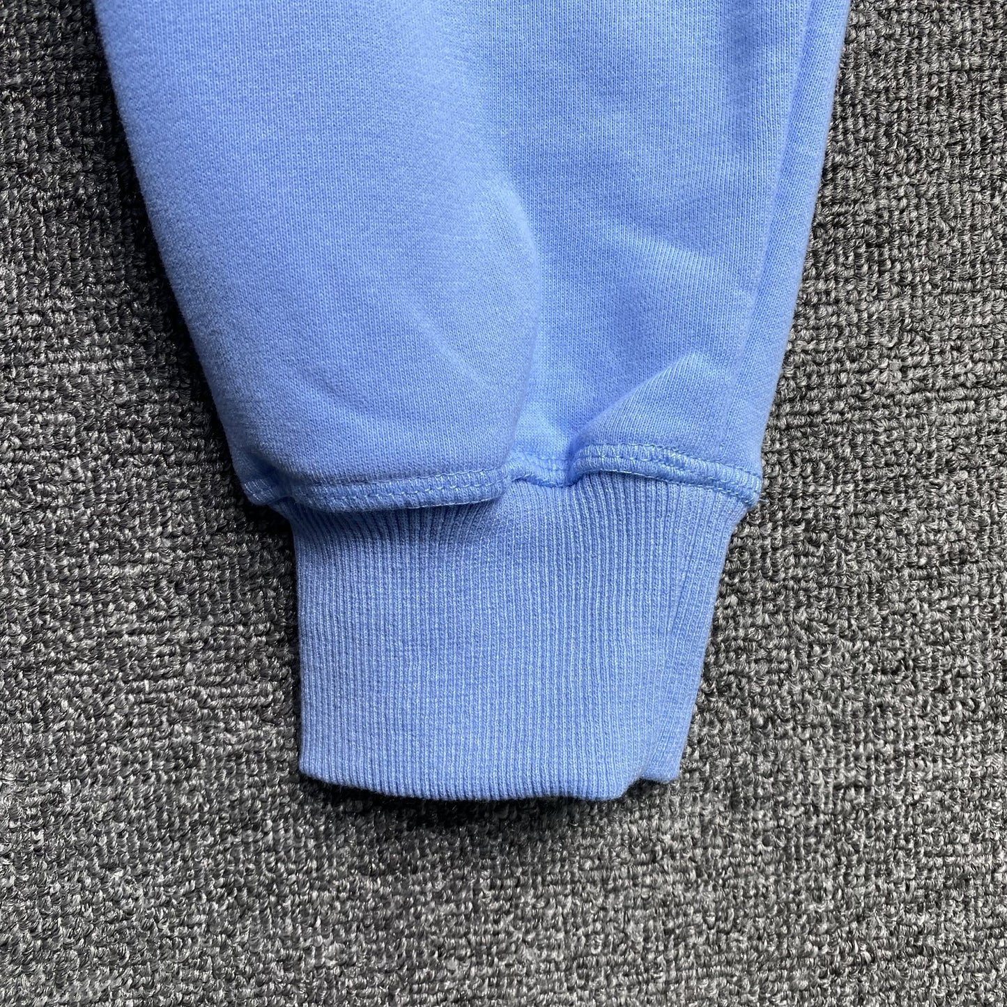 Sweat à capuche Corteiz Alcatraz Bleu bébé