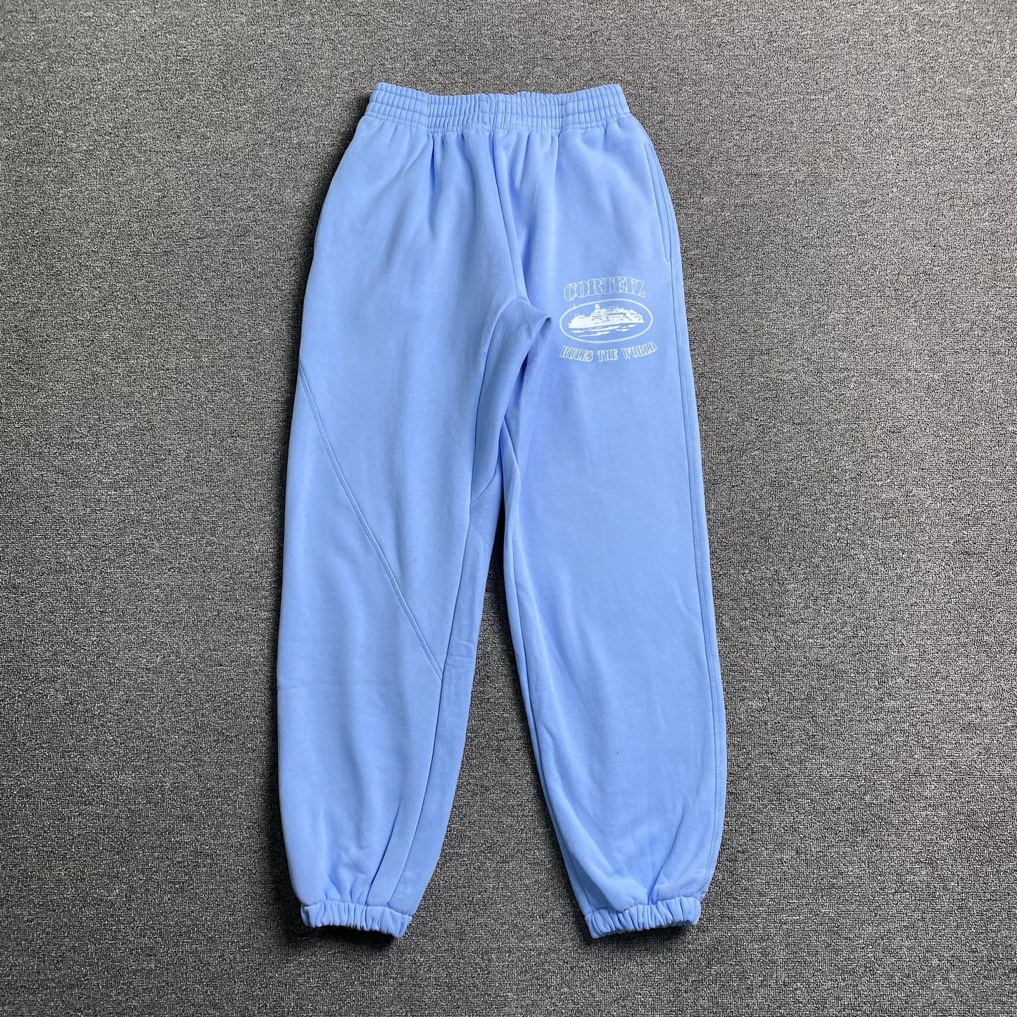 PANTALON DE SWEAT CORTEIZ ALCATRAZ BÉBÉ BLEU